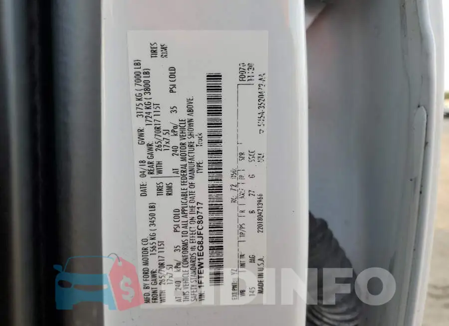 1FTEW1EG8JFC80717 Photo# 10