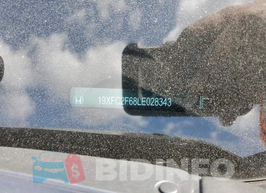 19XFC2F68LE028343 Photo# 10
