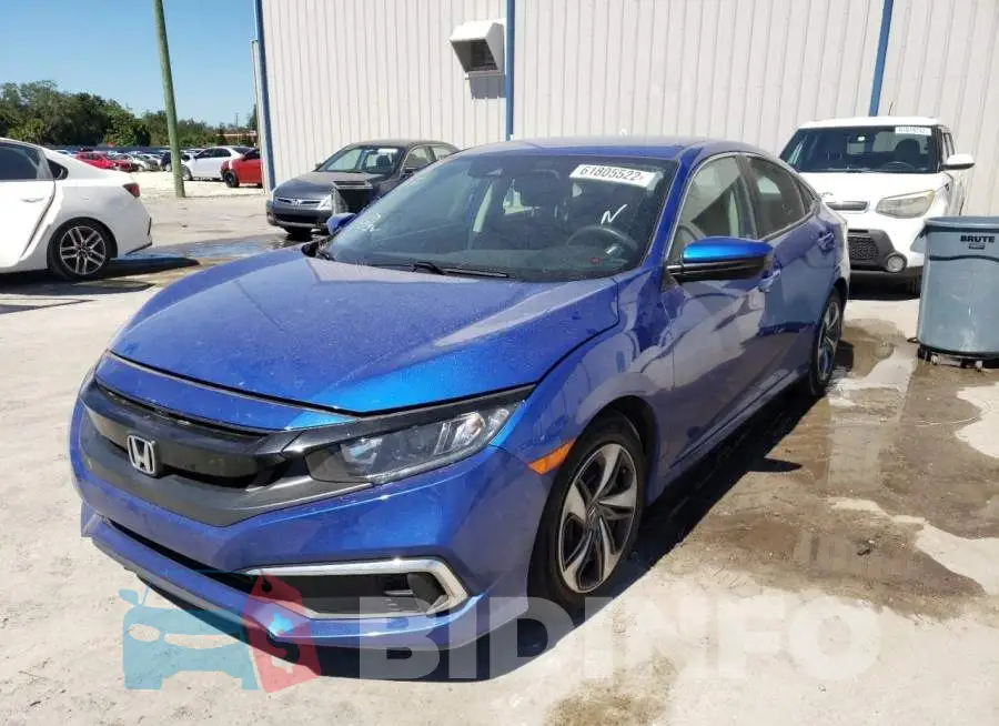 19XFC2F69LE022714 Photo# 2