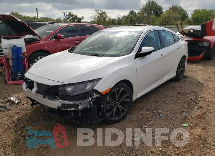 19XFC2F87ME202423 Photo# 2