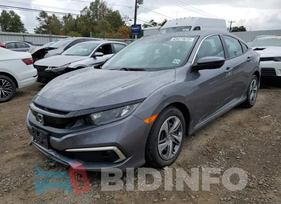 2HGFC2F62KH543374 Photo# 2