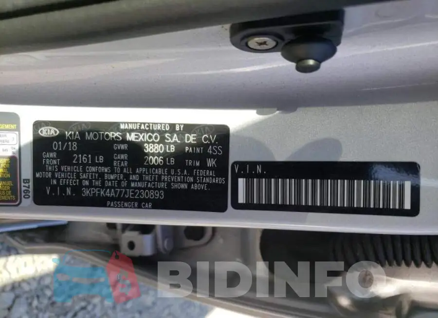 3KPFK4A77JE230893 Photo# 10