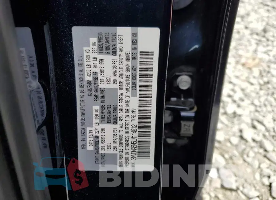3MVDMAEM5LM114812 Photo# 10