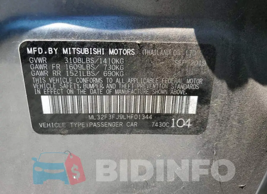 ML32F3FJ9LHF01344 Photo# 10