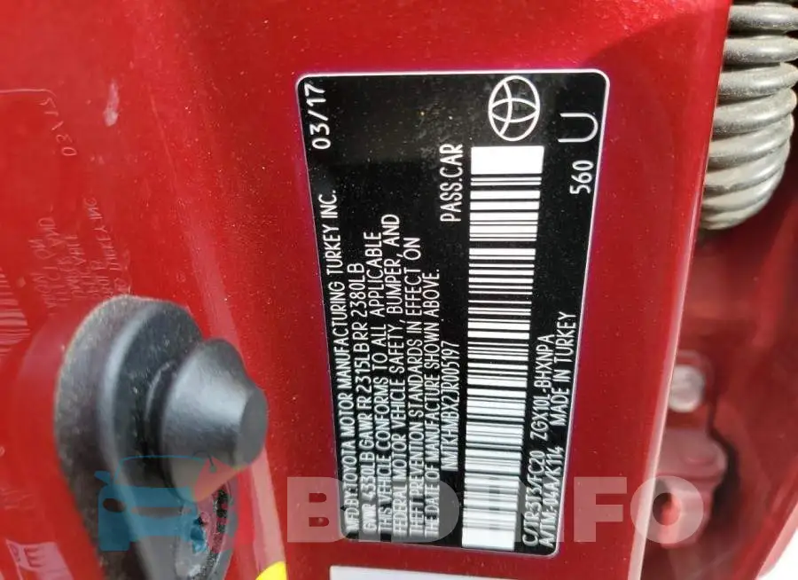 NMTKHMBX2JR005197 Photo# 10