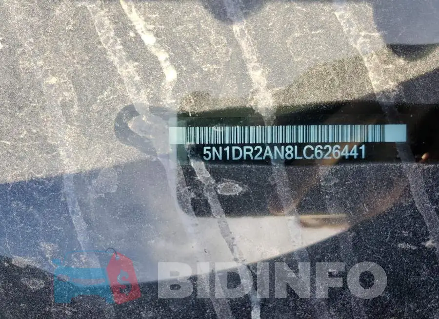 5N1DR2AN8LC626441 Photo# 10
