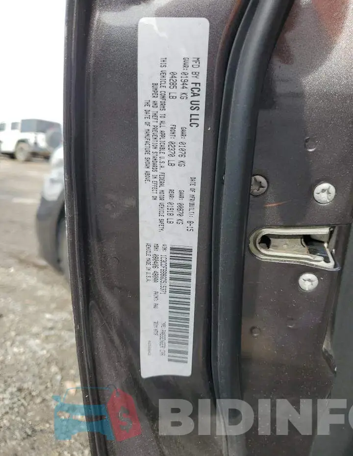 1C3CDFBB8GD515371 Photo# 10
