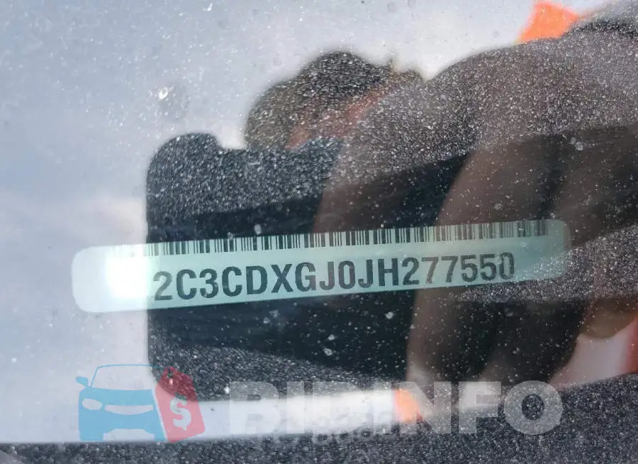 2C3CDXGJ0JH277550 Photo# 10