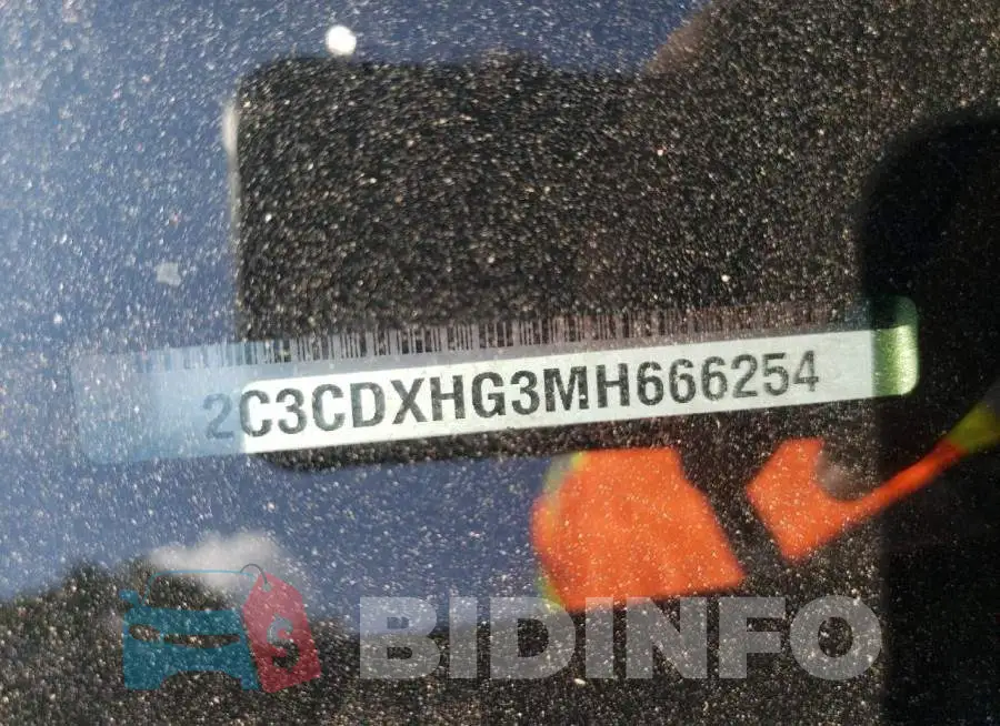 2C3CDXHG3MH666254 Photo# 10
