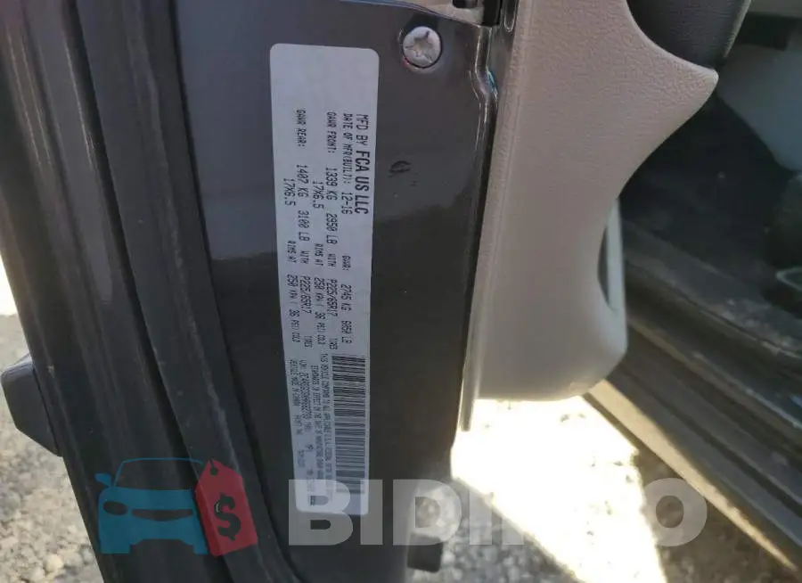 2C4RDGCGXHR662733 Photo# 10