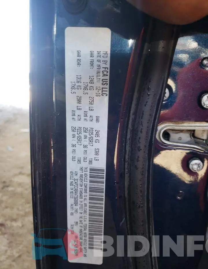3C4PDCAB4HT568884 Photo# 10