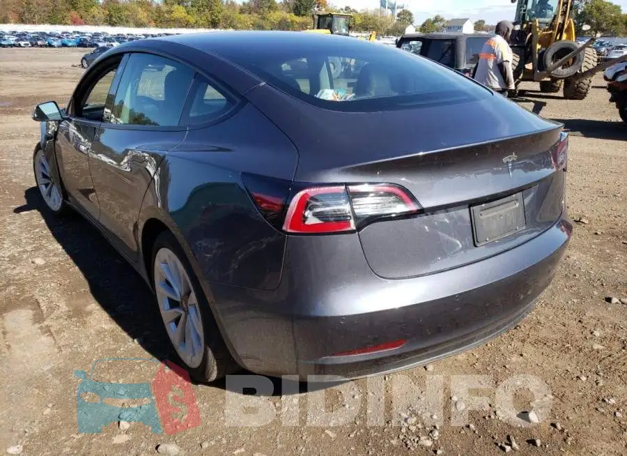 5YJ3E1EA5NF186861 Photo# 3