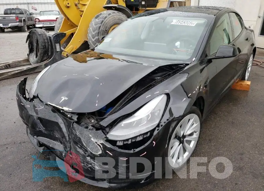 5YJ3E1EA8NF187714 Photo# 2