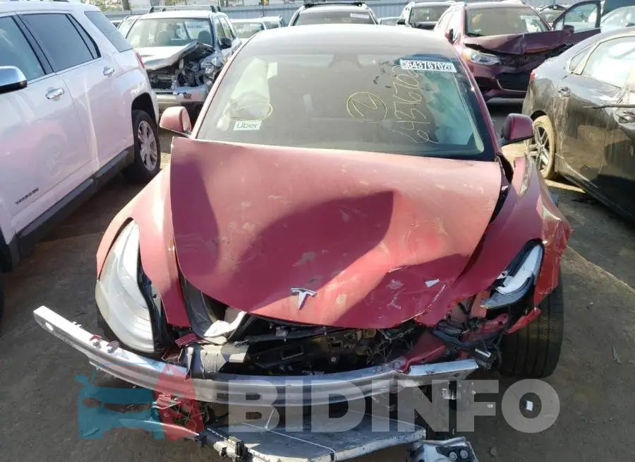 5YJ3E1EB9NF192235 Photo# 5