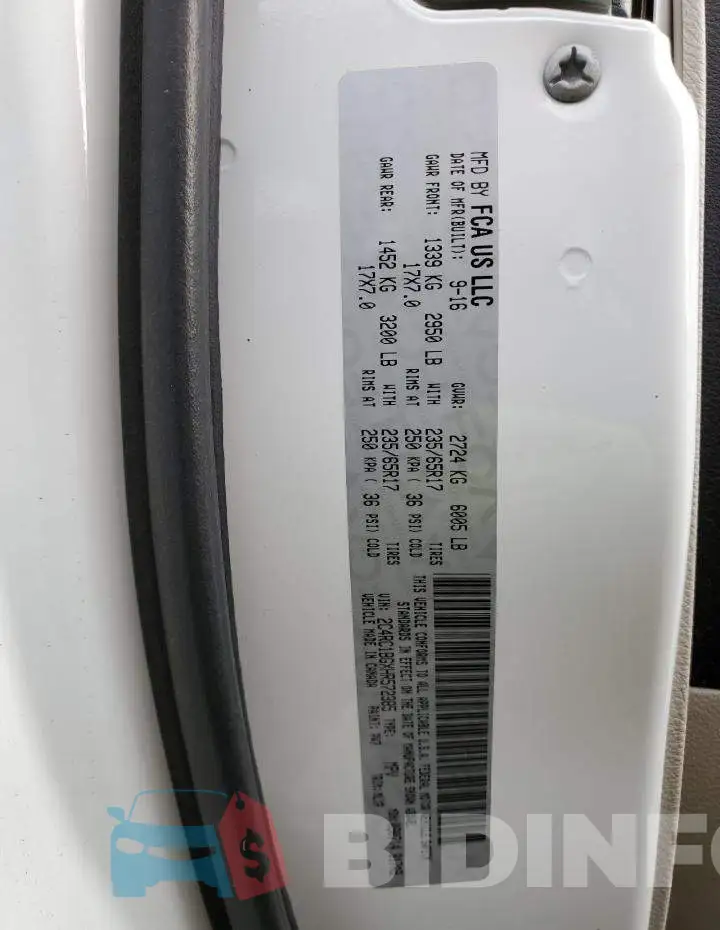 2C4RC1BGXHR572385 Photo# 10