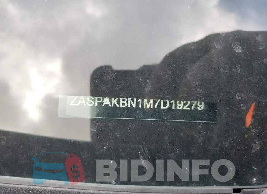 ZASPAKBN1M7D19279 Photo# 10