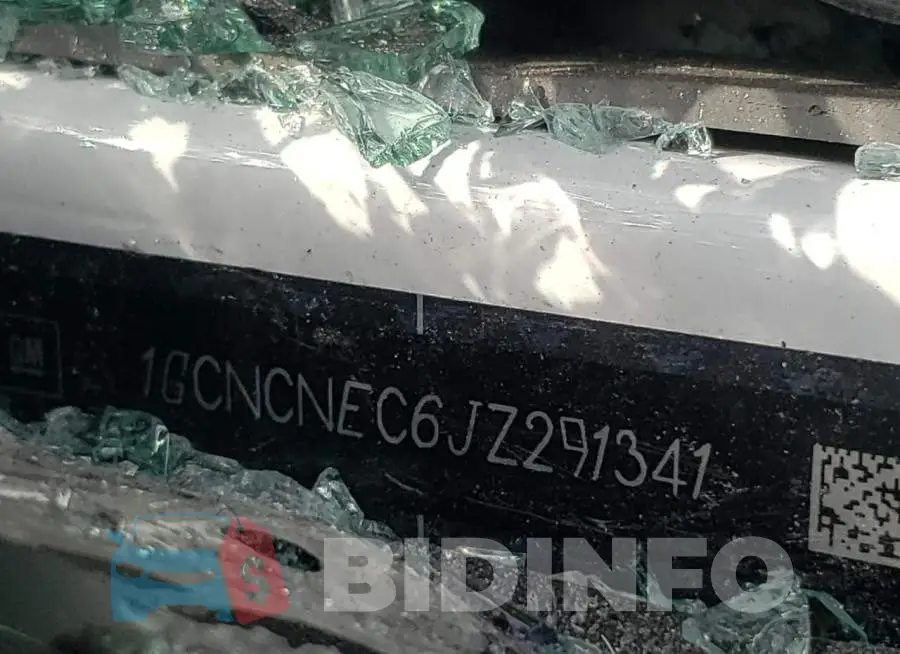 1GCNCNEC6JZ291341 Photo# 10