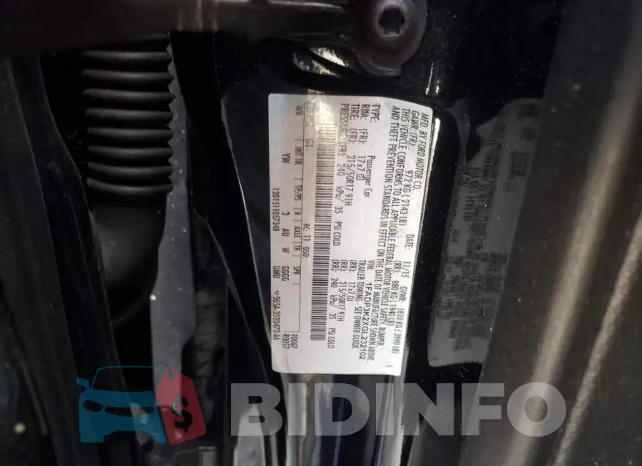 1FADP3K2XGL232102 Photo# 10