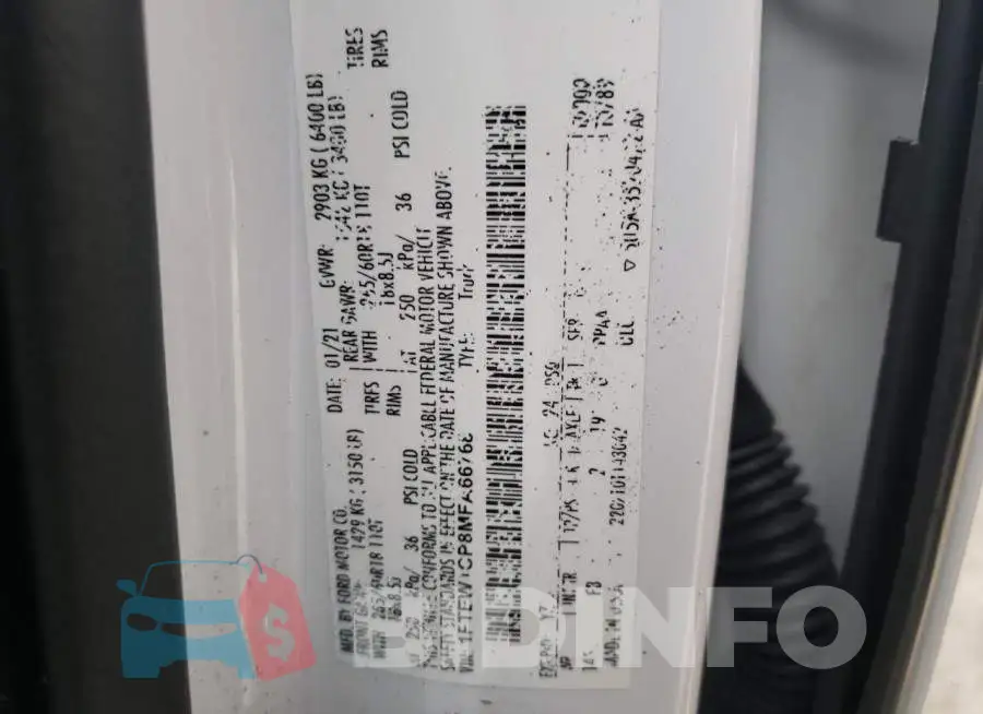 1FTEW1CP8MFA66768 Photo# 10