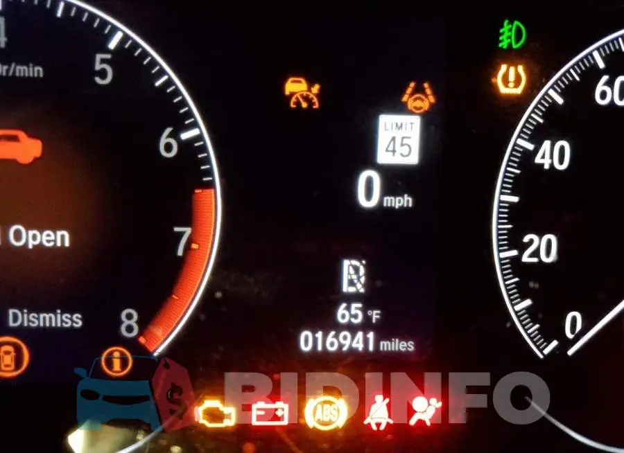1HGCV1F50MA074866 Photo# 8