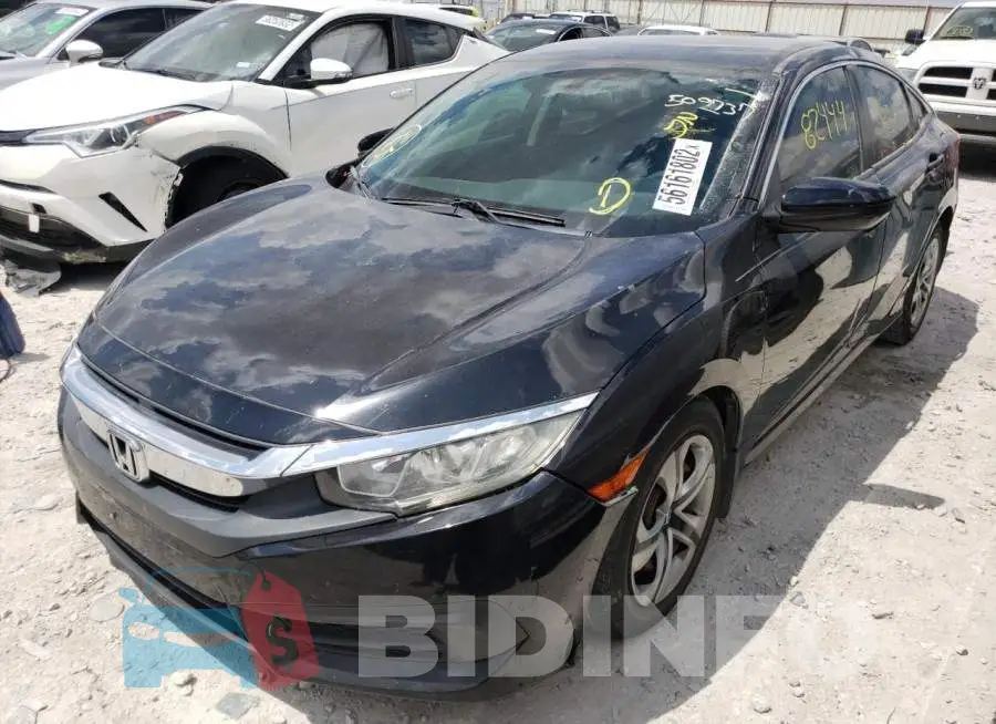 2HGFC2F59GH509737 Photo# 2