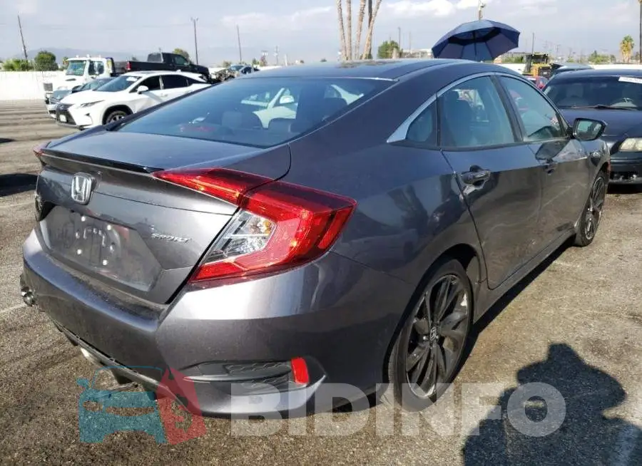 2HGFC2F81KH558191 Photo# 4