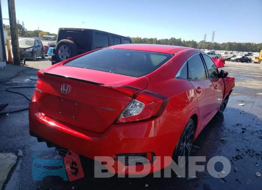 2HGFC2F83MH550998 Photo# 4