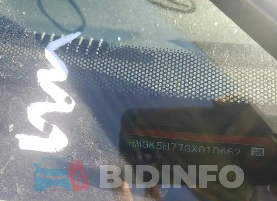 JHMGK5H77GX010662 Photo# 10