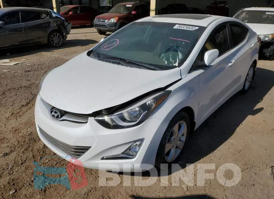 5NPDH4AE3GH673504 Photo# 2