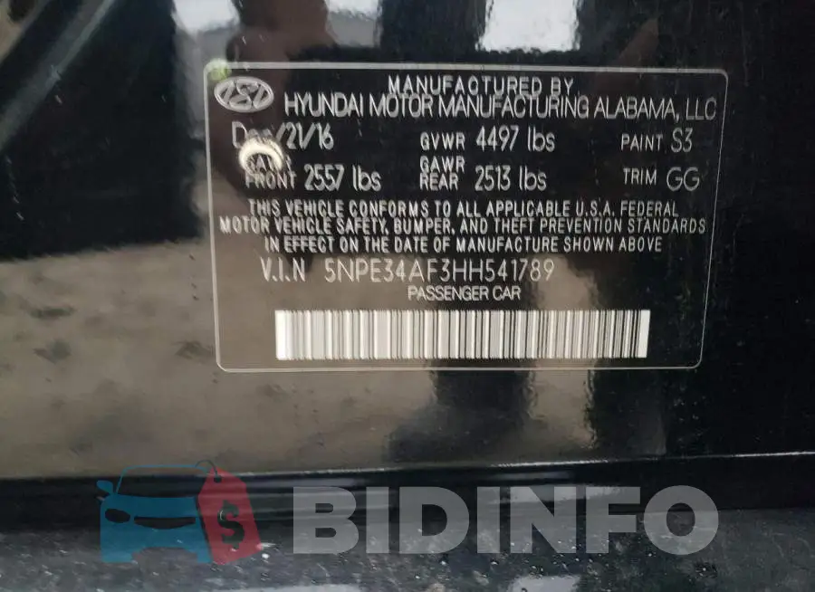 5NPE34AF3HH541789 Photo# 10