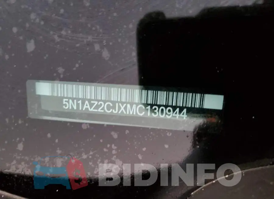 5N1AZ2CJXMC130944 Photo# 10