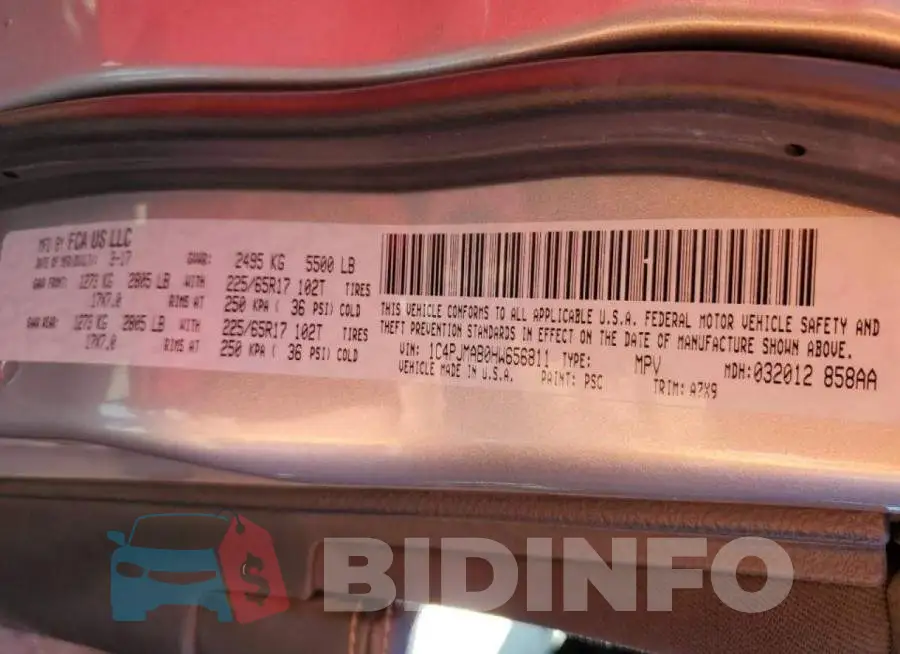 1C4PJMAB0HW656811 Photo# 10