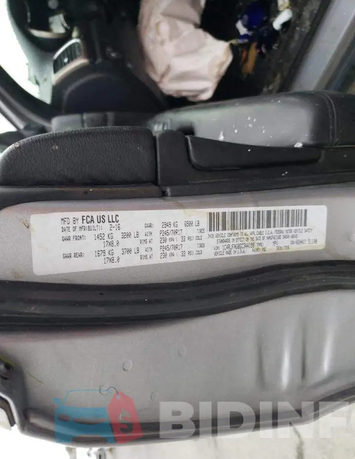 1C4RJFAG8GC344199 Photo# 10