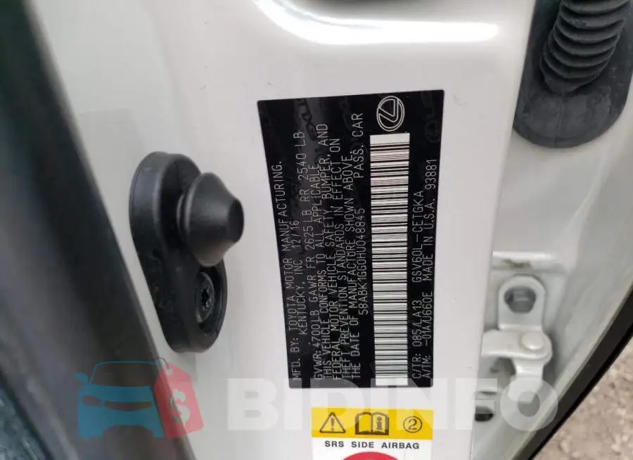 58ABK1GG0HU048845 Photo# 10