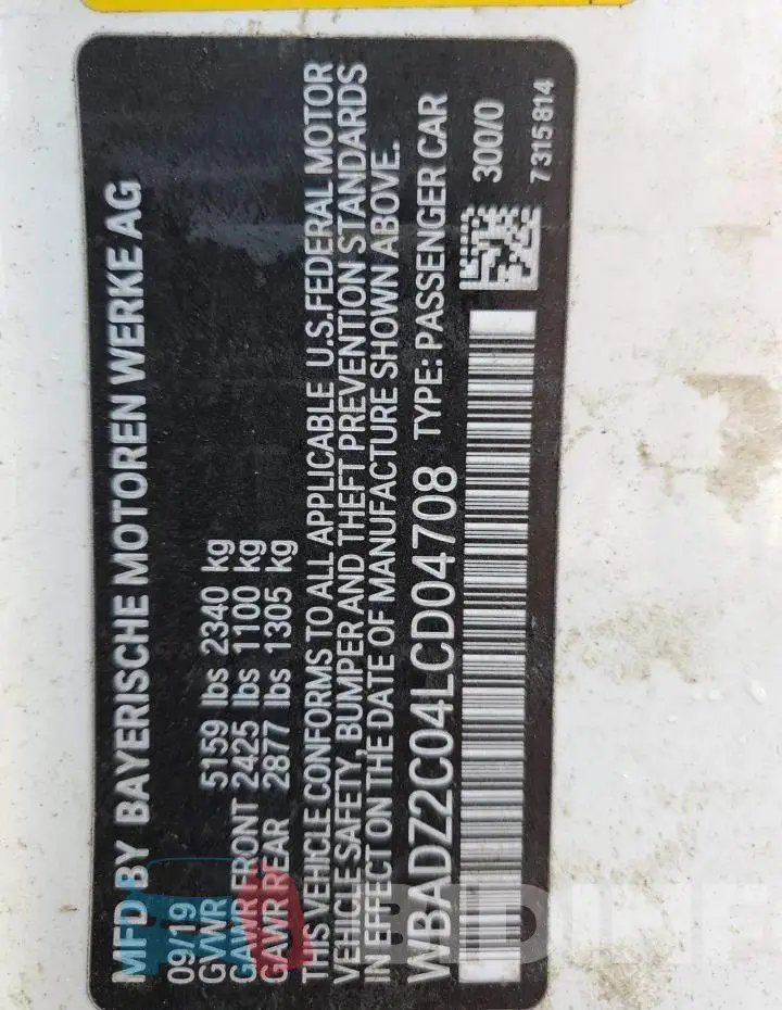 WBADZ2C04LCD04708 Photo# 10