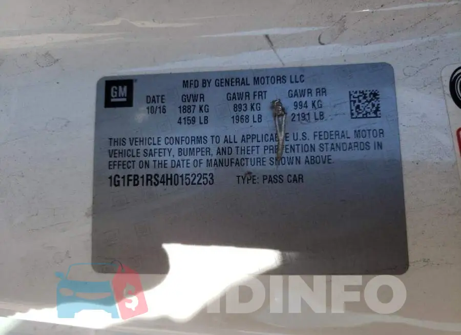 1G1FB1RS4H0152253 Photo# 10