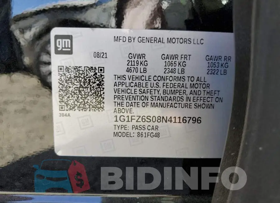 1G1FZ6S08N4116796 Photo# 10