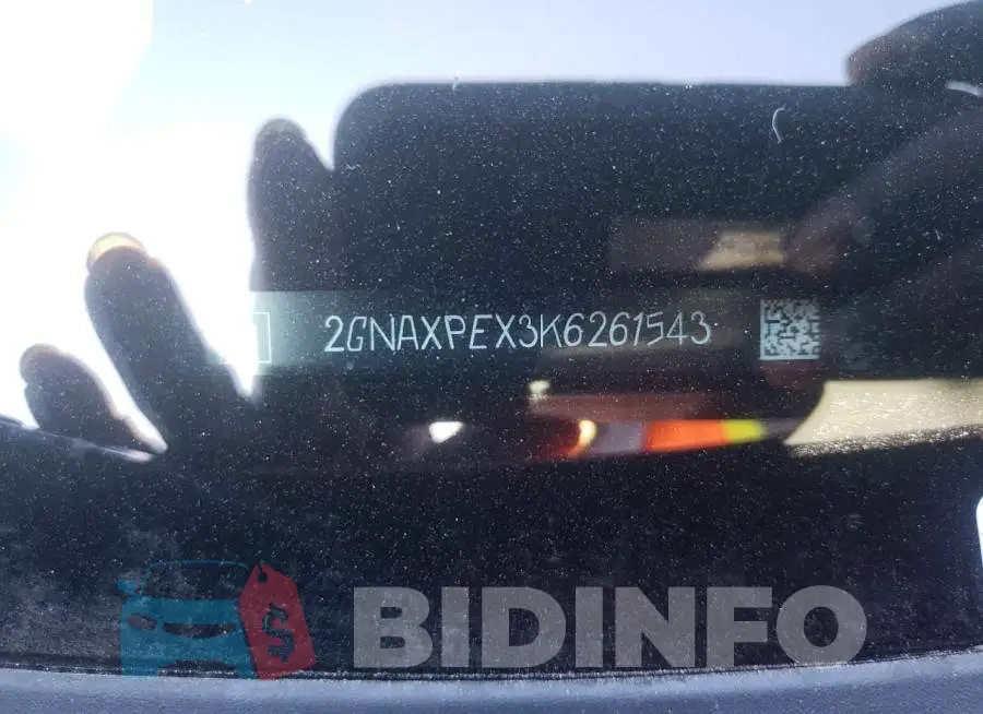 2GNAXPEX3K6261543 Photo# 10