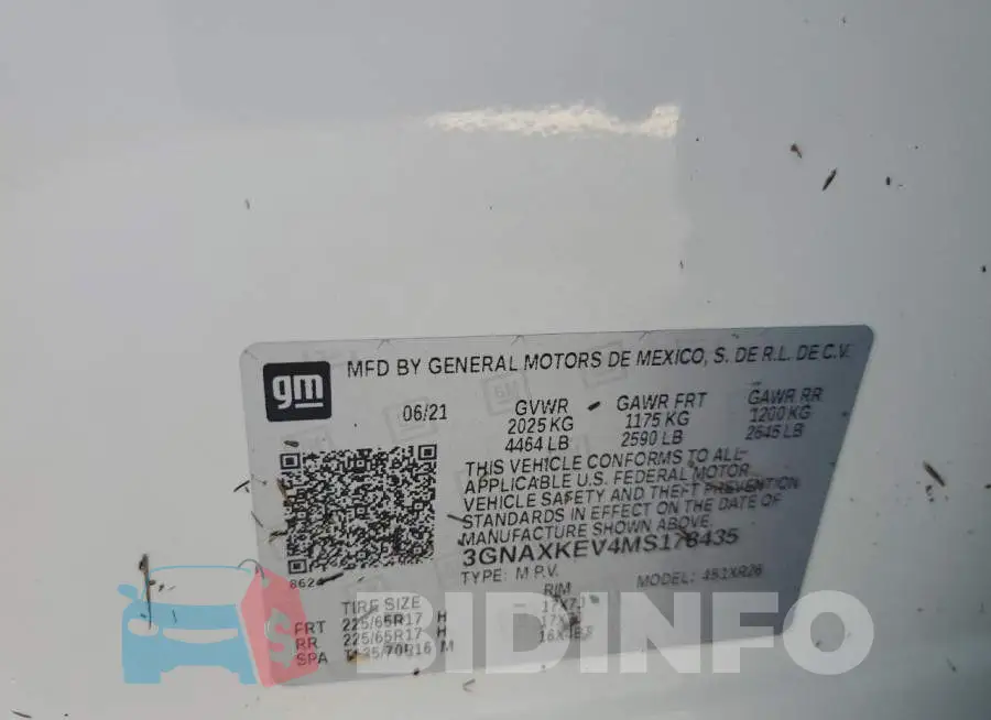 3GNAXKEV4MS178435 Photo# 10