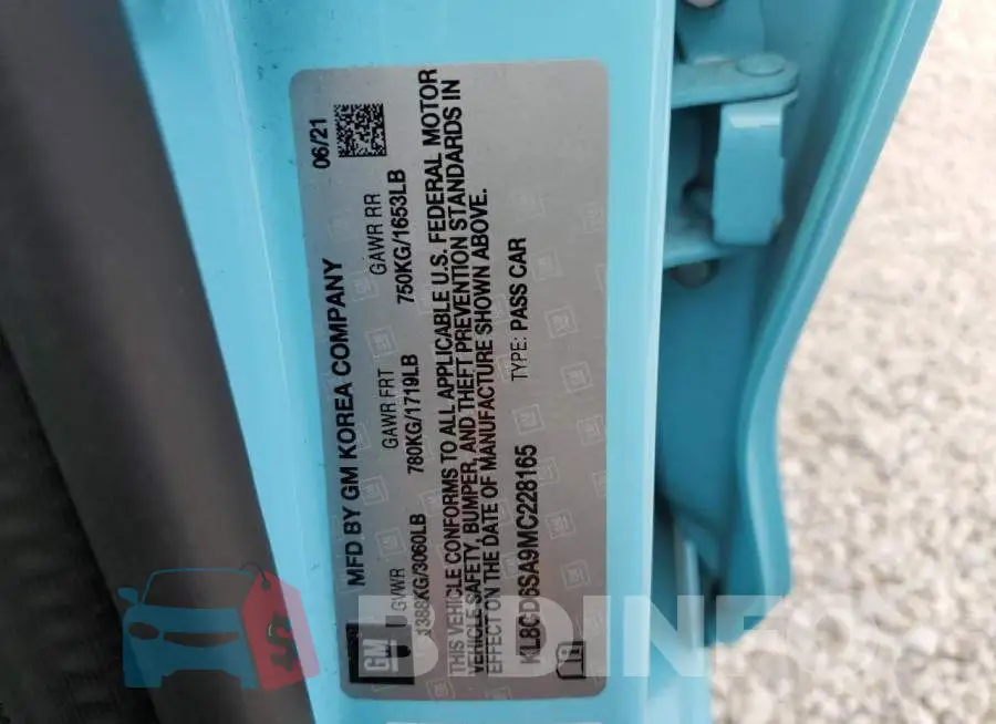 KL8CD6SA9MC228165 Photo# 10