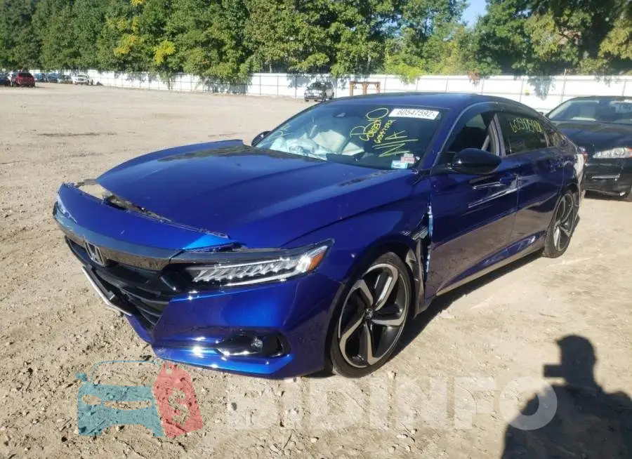 1HGCV1F36MA023998 Photo# 2