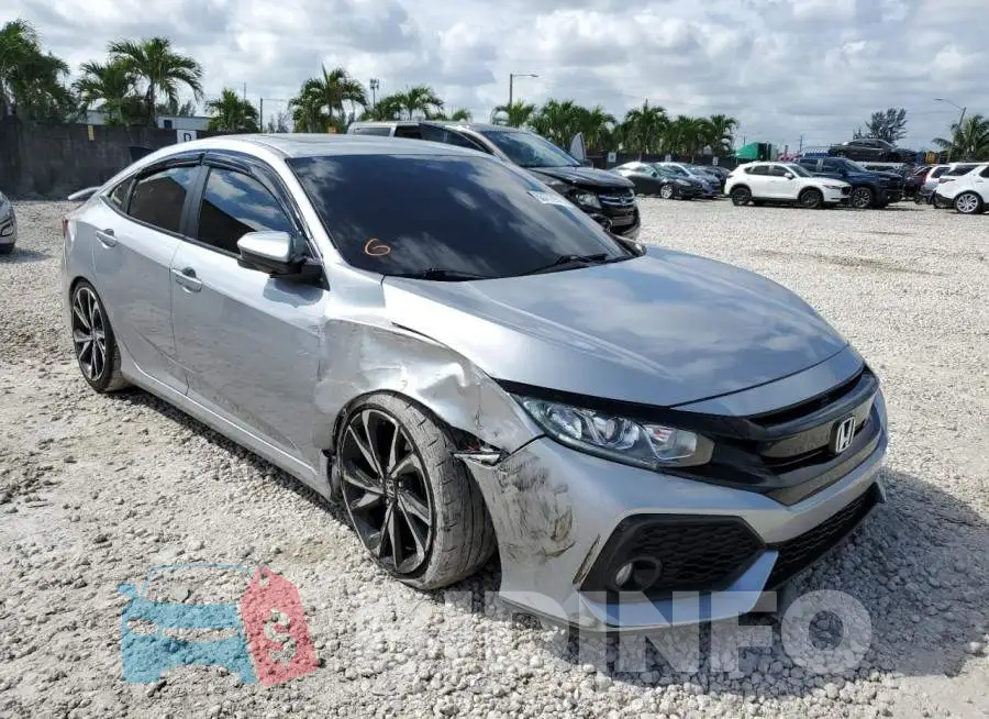 2HGFC1E59KH708338 Photo# 1