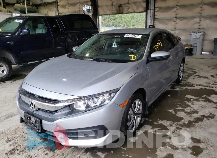 2HGFC2F55GH542962 Photo# 2