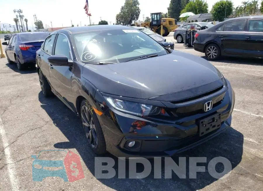 2HGFC2F82KH525765 Photo# 1