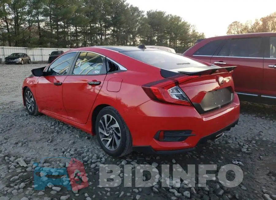 2HGFC2F83KH593444 Photo# 3