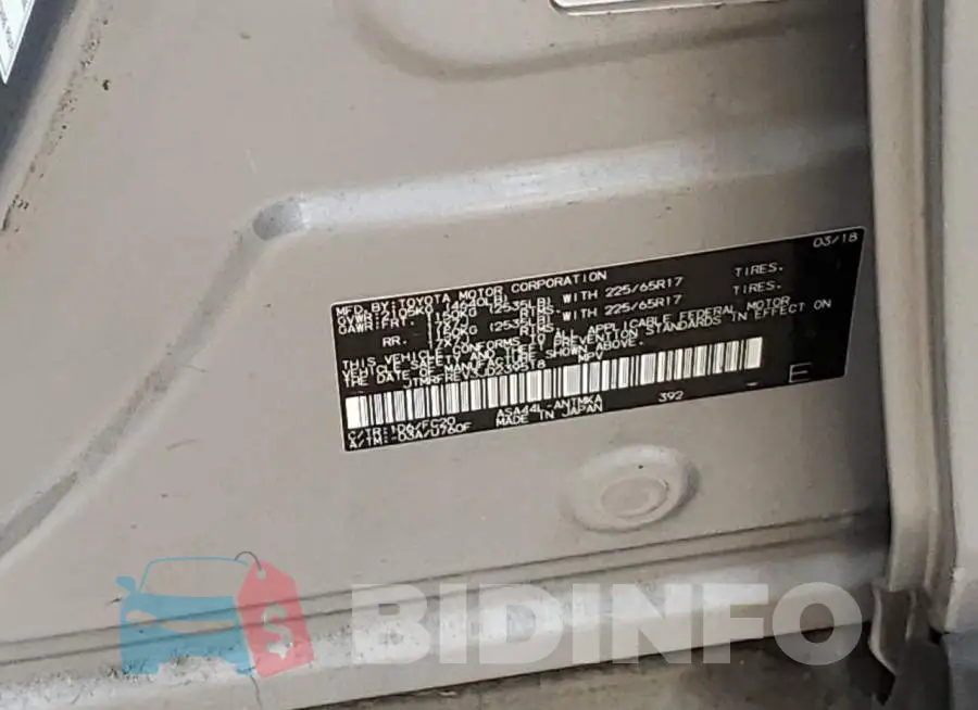 JTMRFREV3JD239518 Photo# 10