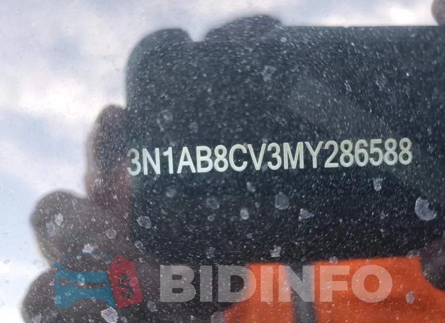 3N1AB8CV3MY286588 Photo# 12