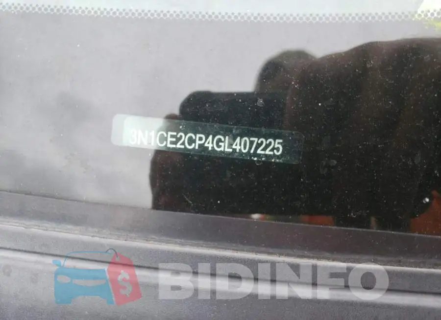 3N1CE2CP4GL407225 Photo# 10