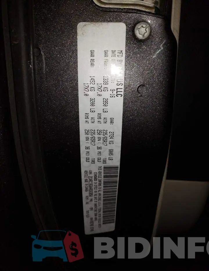 2C4RC1BG0HR583850 Photo# 10