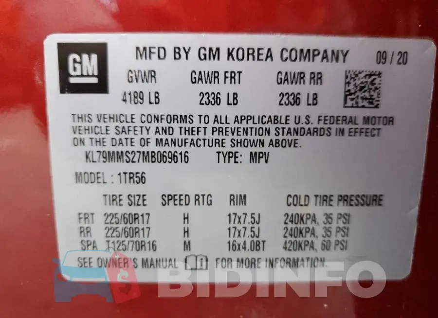 KL79MMS27MB069616 Photo# 10